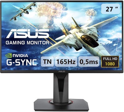 Asus 27 inch Full HD LED Backlit TN Panel Gaming Monitor (VG278QR)(AMD Free Sync, Nvidia G-Sync)