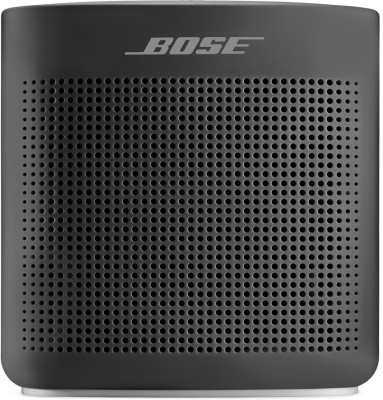 Bose SoundLink Color Bluetooth Speaker II Portable Bluetooth Speaker(Soft Black, Mono Channel)