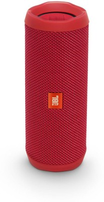 JBL Flip 4 16 W Portable Bluetooth Speaker(Red, Stereo Channel)