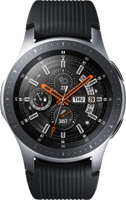 Samsung Galaxy Watch 46 mm LTE Smartwatch(Black Strap, Regular)