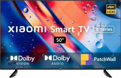 Mi X Series 125 cm (50 inch) Ultra HD (4K) LED Smart Android TV with Dolby Vision & 30W Dolby Audio (2022 Model)